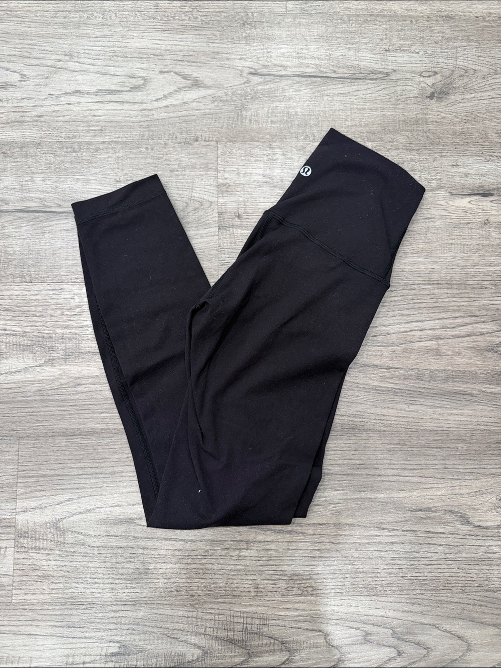 lululemon athletica Black Performance Leggings